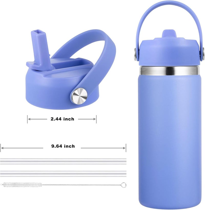 KMN Straw Lid for Hydro Flask Wide Mouth, Lids with Straw for Hydroflask 12 16 18 20 32 40 oz Wide Mouth, Replacement Straw Cap for Hydroflask, Top Sport Bottle Lids Accessories - Image 4